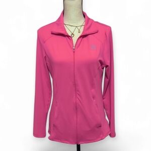 Umbro Retro Hot Pink Barbie Track Suit Zip Up‎ Jacket Ladies Medium